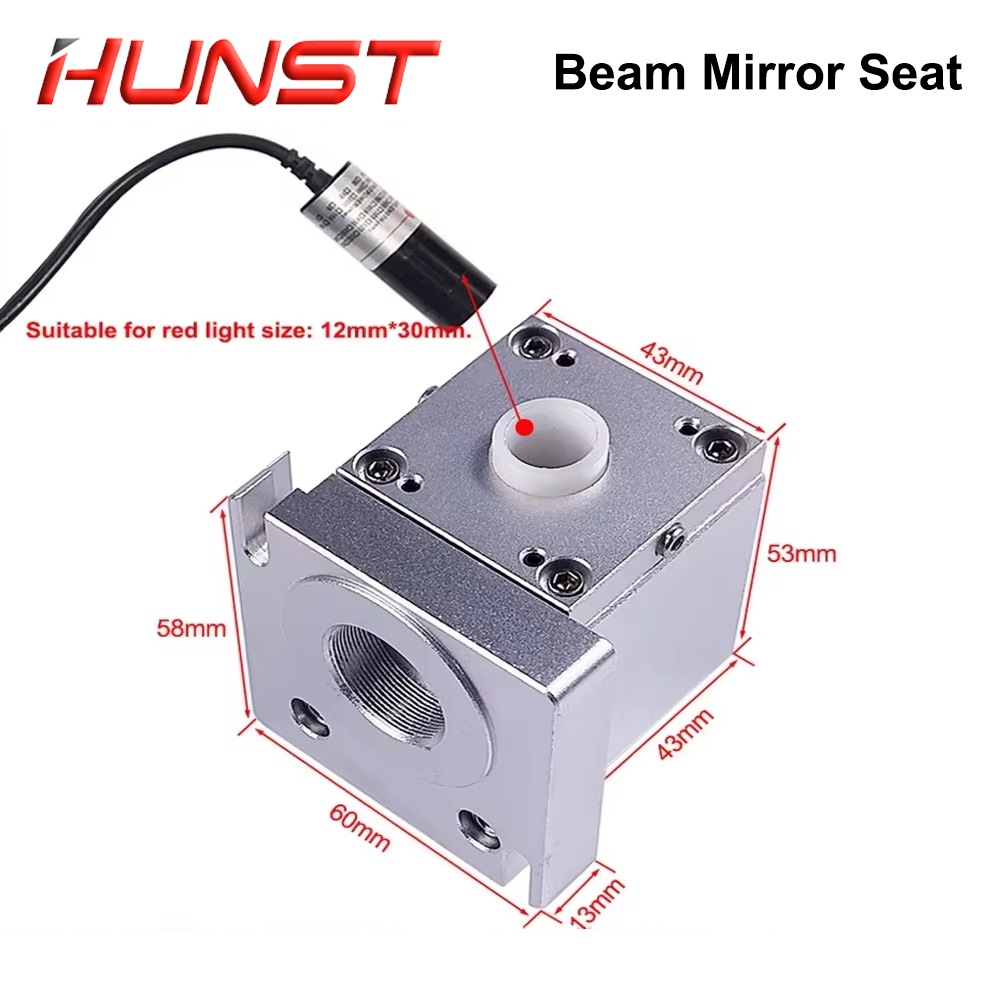 HUNST CO2 Laser Beam Mirror Se - Co2 Laser Mirror recension och pris