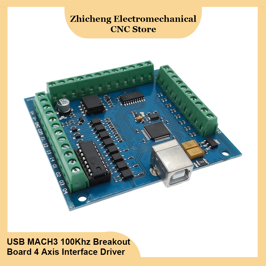 CNC Breakout board USB MACH3 e - Stepper Driver Cnc recension och pris