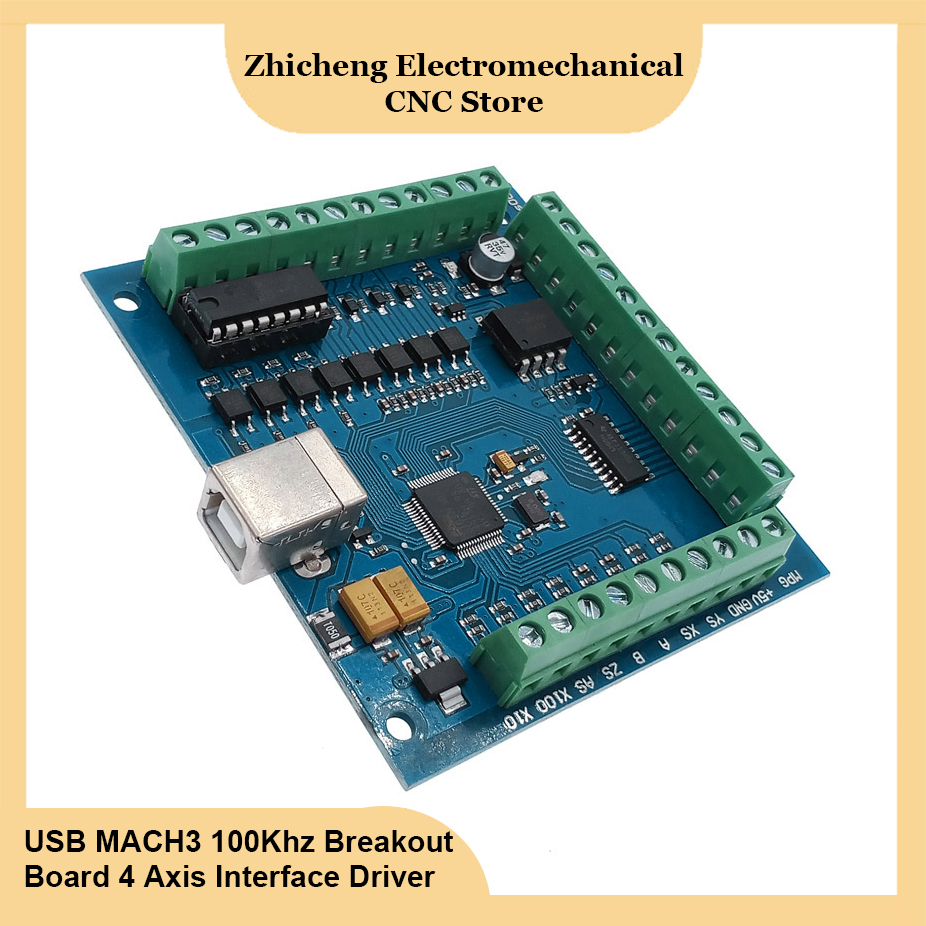 CNC Breakout board USB MACH3 e - Stepper Driver Cnc recension och pris