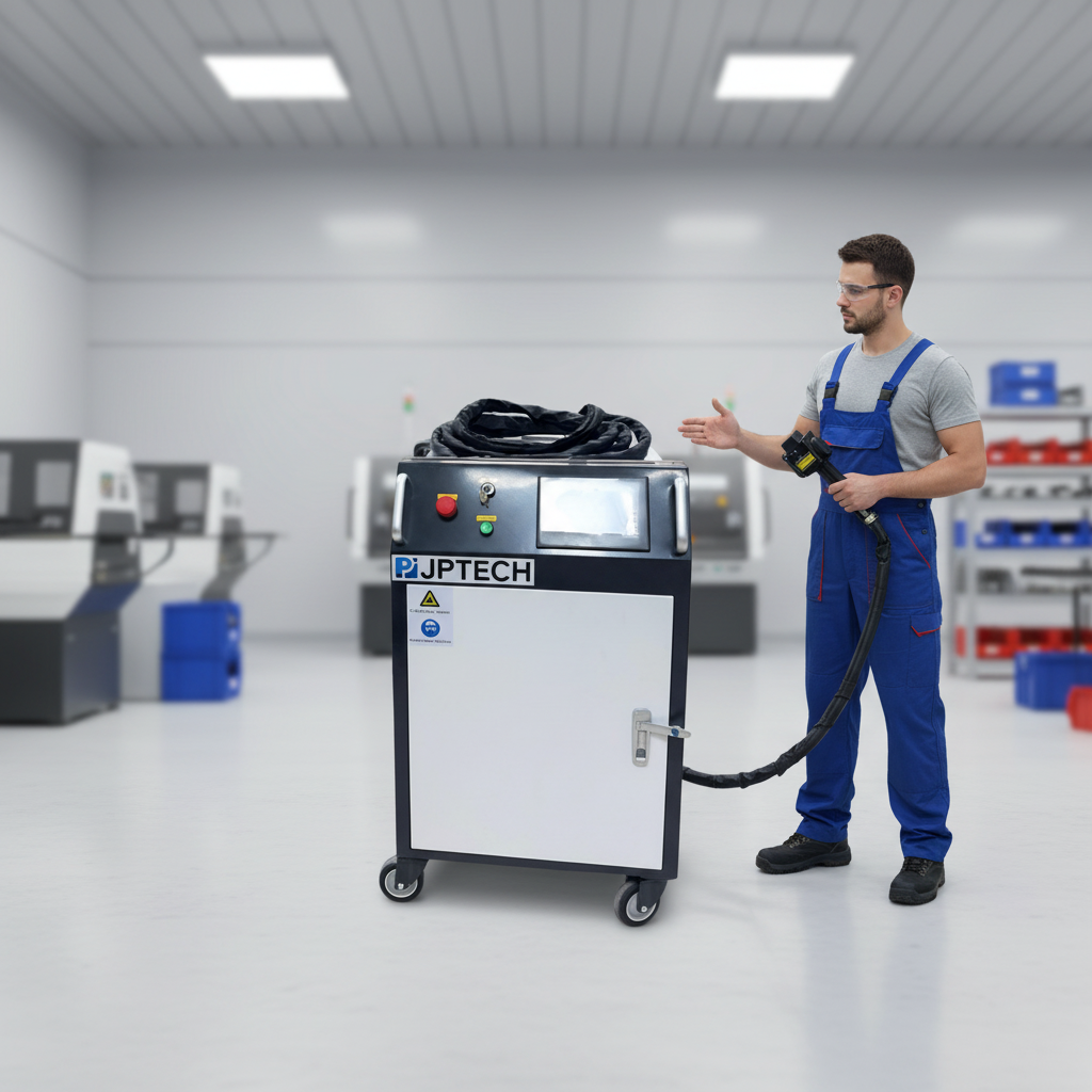 Factory Price 500W 1000W Pulse - Industrial Laser Rust Removal Machine recension och pris