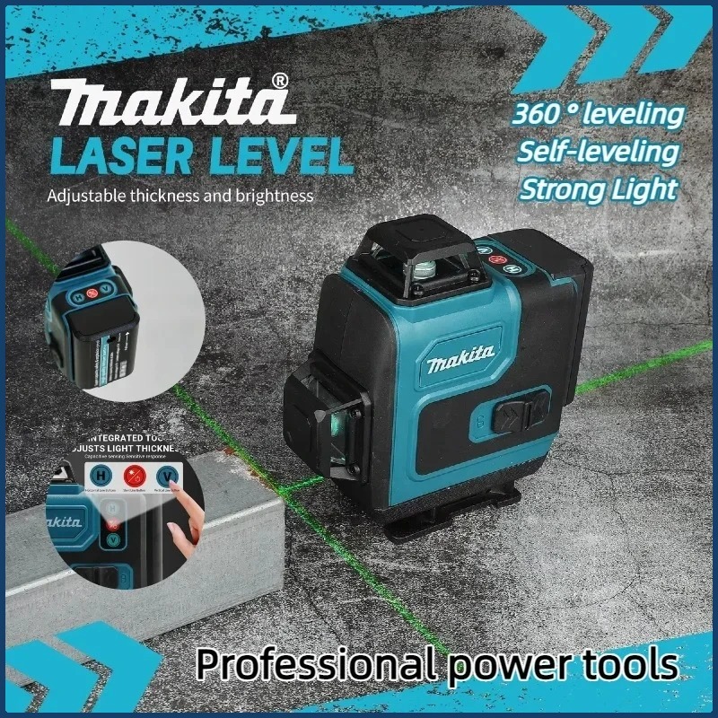 Makita 16 Line High Precision  - Industrial Laser Alignment recension och pris