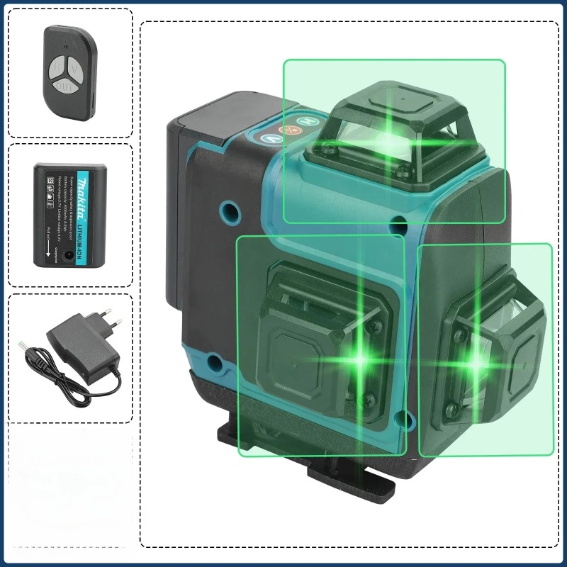 Makita 16 Line High Precision  - Industrial Laser Alignment recension och pris