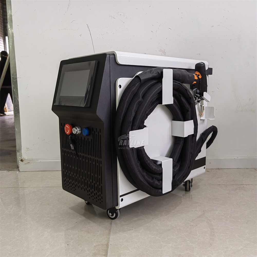 Handheld 3-in-1 1500W Fiber La - Industrial Laser Welder Constant recension och pris