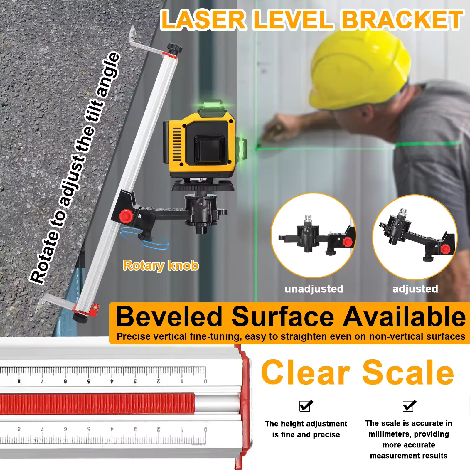 Stable Mounting Aluminum Alloy - Industrial Laser Alignment Tool recension och pris