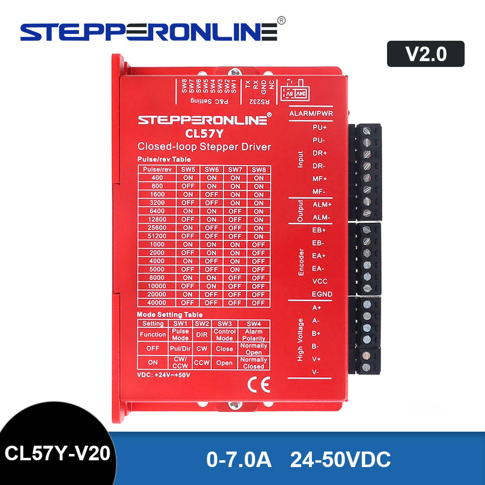 STEPPERONLINE CL57Y V2.0 Nema  - Stepper Driver Cnc recension och pris
