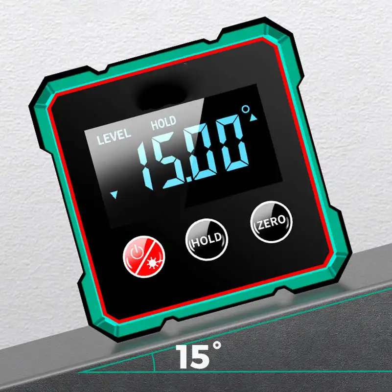 Magnetic Digital Angle Finder  - Industrial Laser Alignment recension och pris