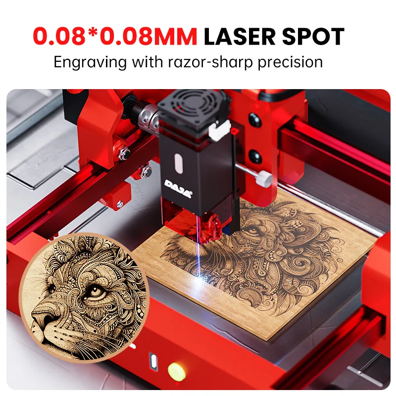DAJA A7 Laser Engraver 5W Mini - Industrial Laser Equipment recension och pris
