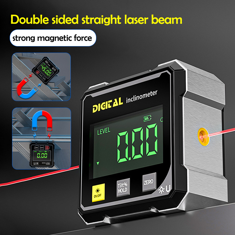 Professional Magnetic Digital  - Industrial Laser Alignment recension och pris