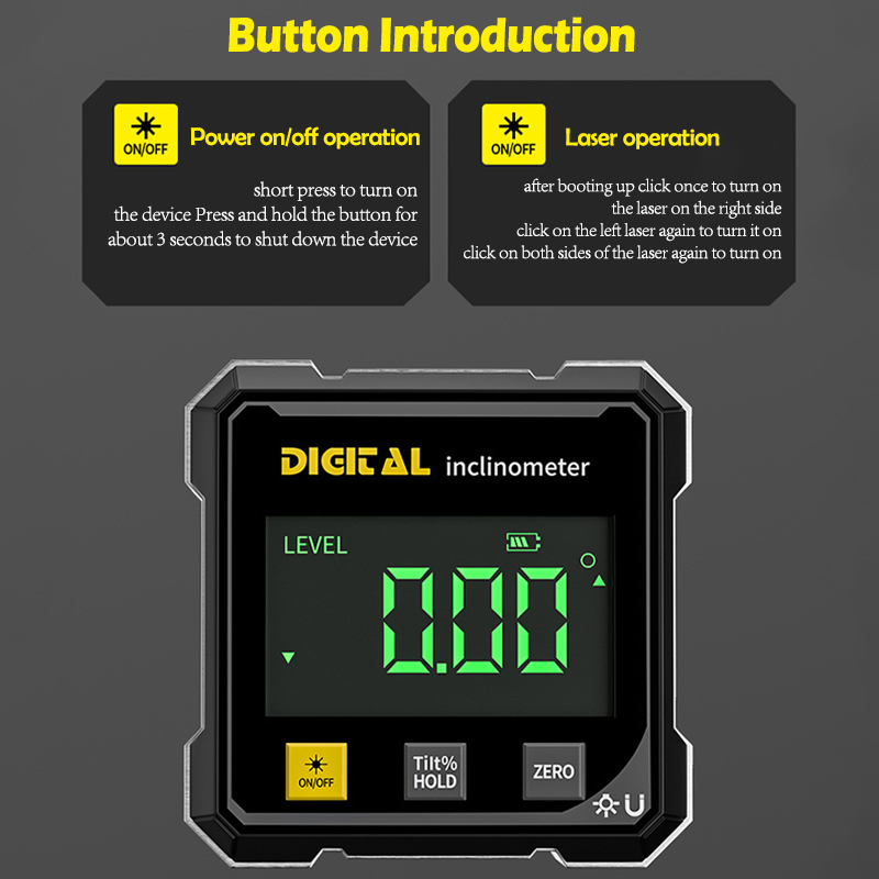 Professional Magnetic Digital  - Industrial Laser Alignment recension och pris
