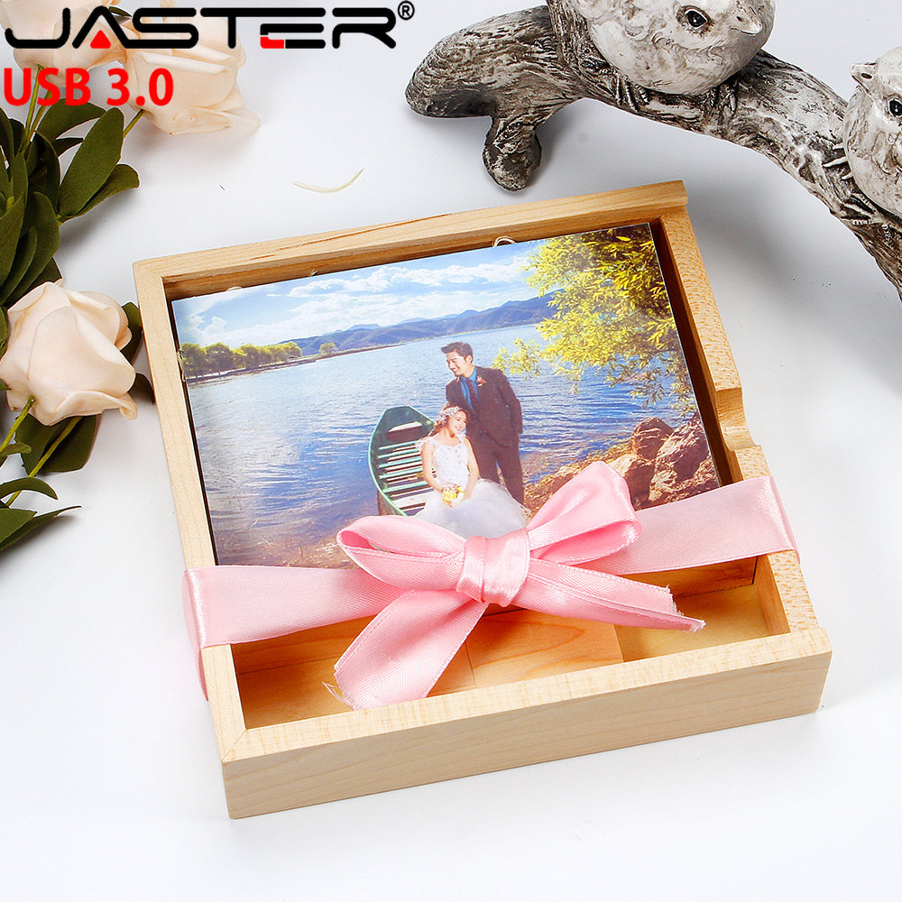 JASTER Wooden Box USB Flash Dr - Industrial Laser Pen recension och pris