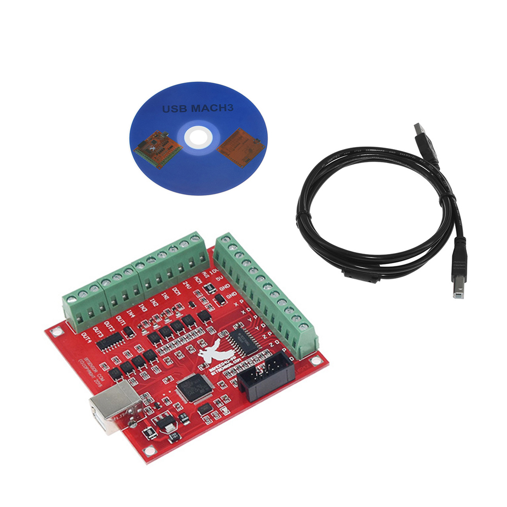 MACH3 CNC USB 100Khz Breakout  - Stepper Driver Cnc recension och pris