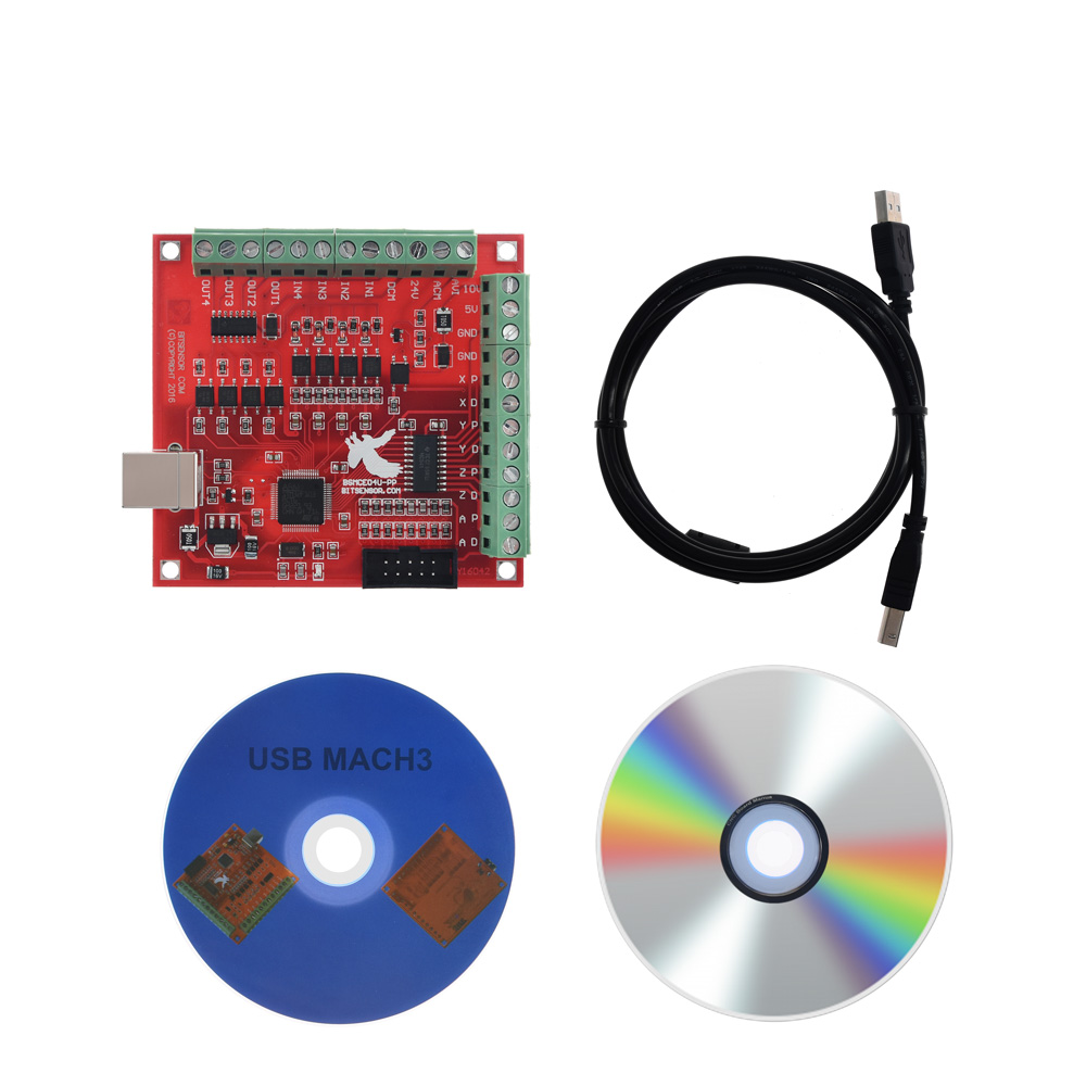 MACH3 CNC USB 100Khz Breakout  - Stepper Driver Cnc recension och pris
