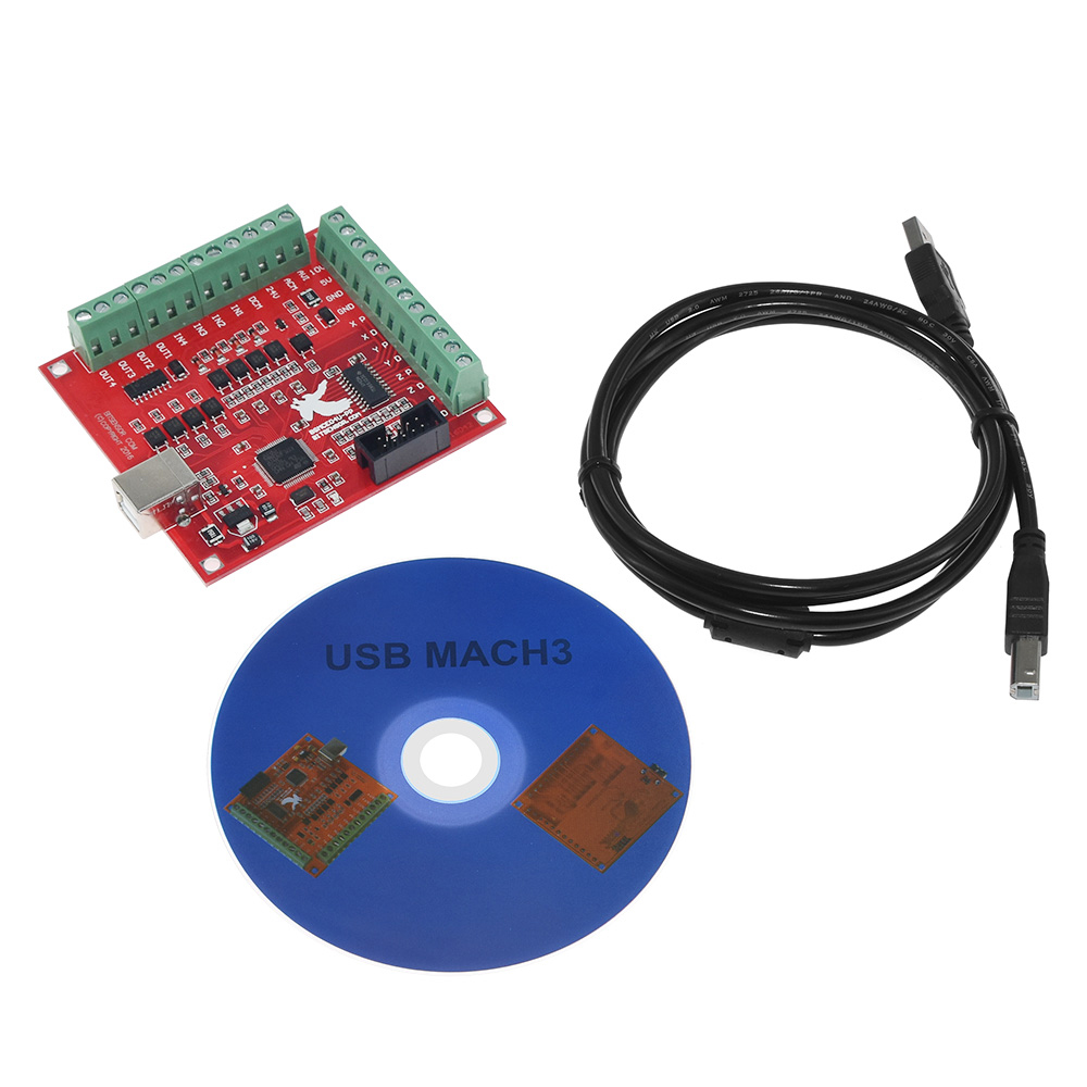 MACH3 CNC USB 100Khz Breakout  - Stepper Driver Cnc recension och pris
