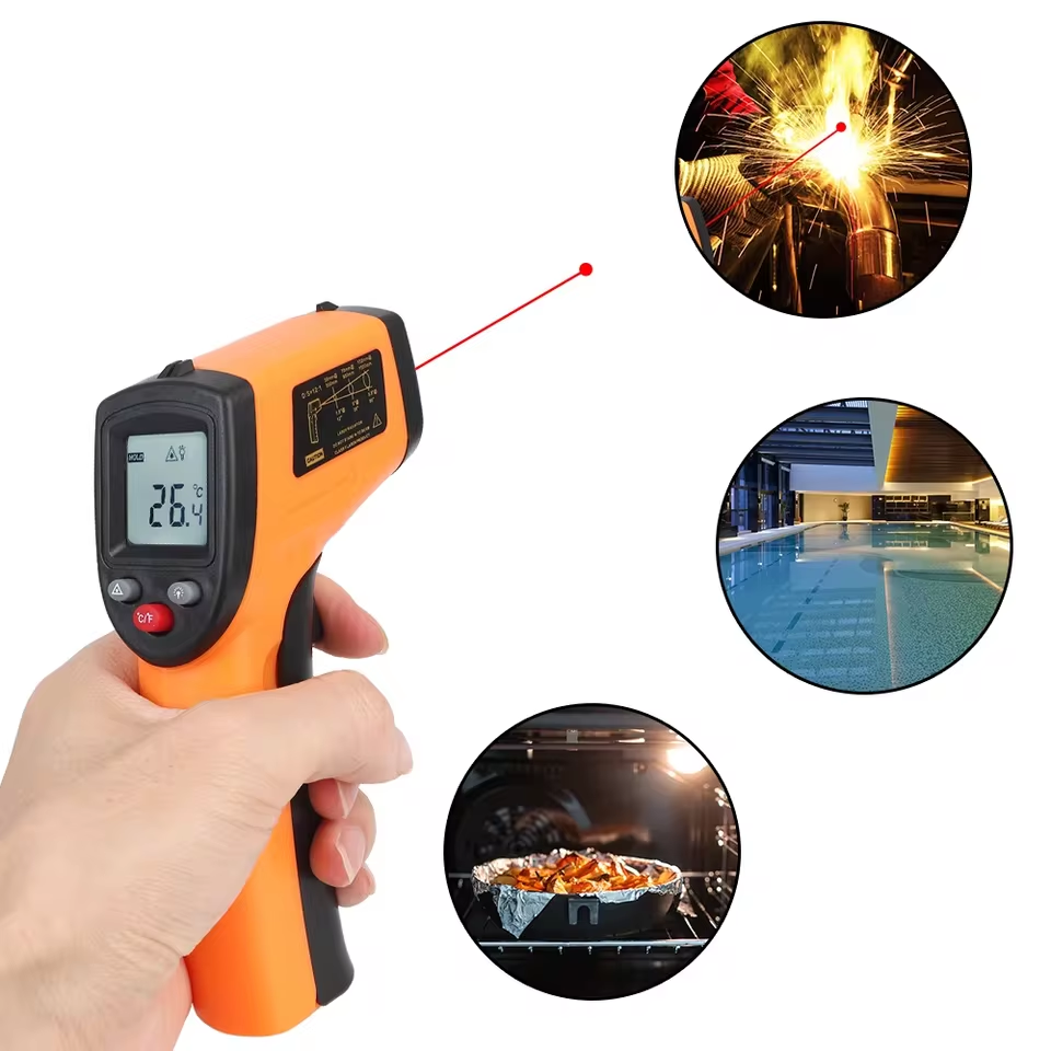 New T600 T600A Digital Infrare - Industrial Laser Blaster recension och pris