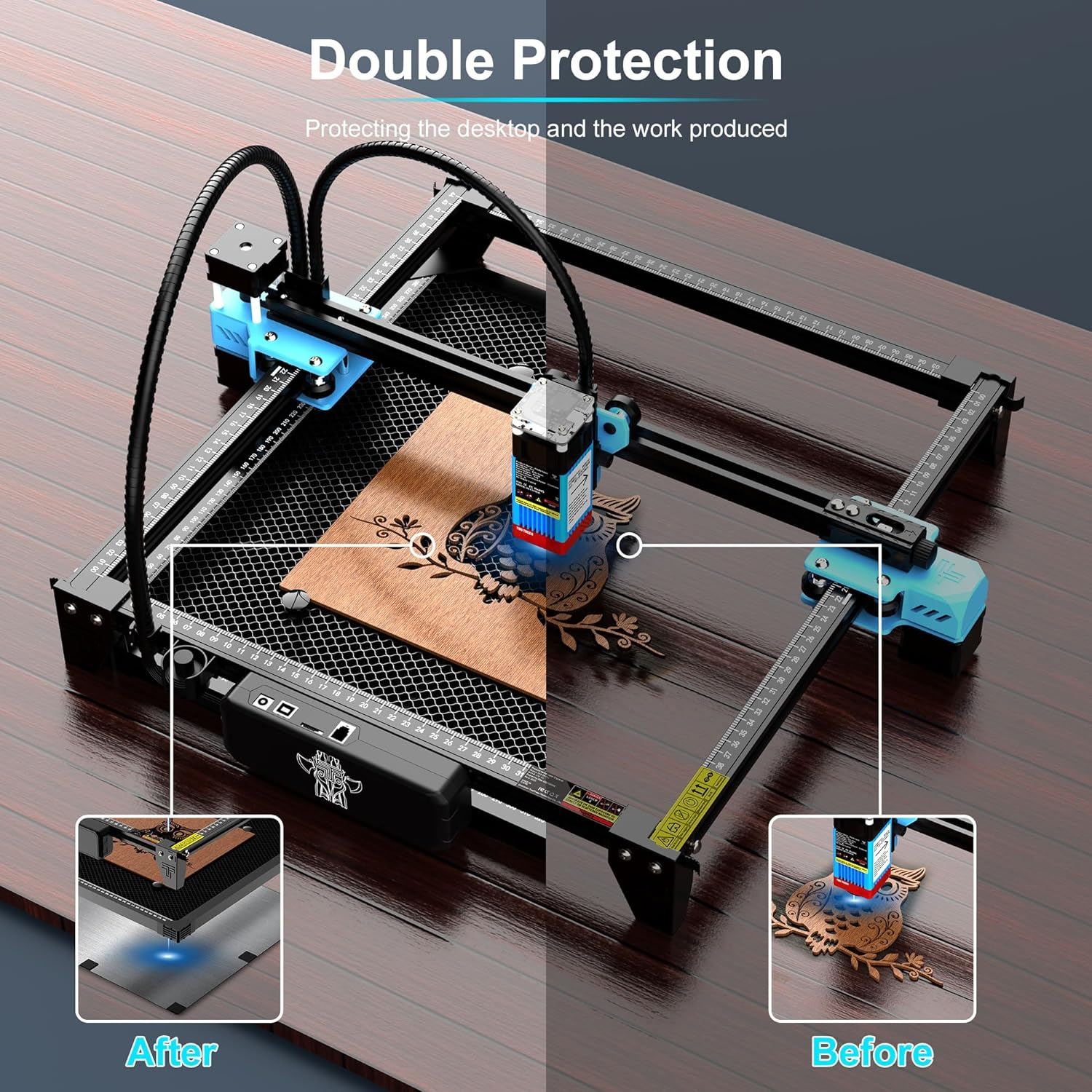 Heavy Duty Honeycomb Metal Tab - Industrial Laser Equipment recension och pris