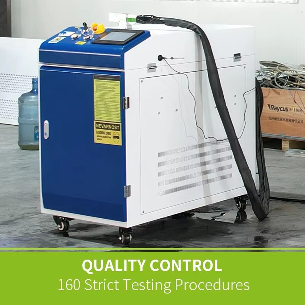 Laser Industrial Cleaner Laser - Industrial Laser Rust Removal Machine recension och pris