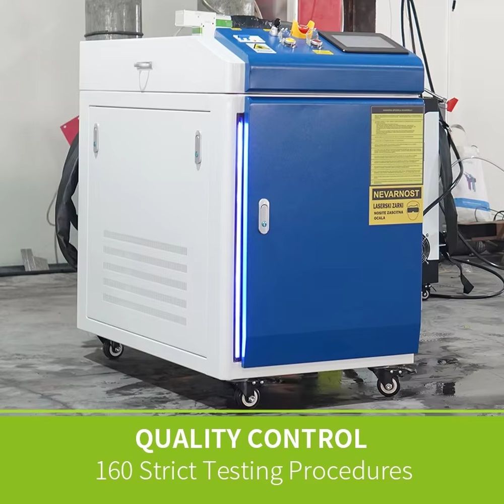 Laser Industrial Cleaner Laser - Industrial Laser Rust Removal Machine recension och pris