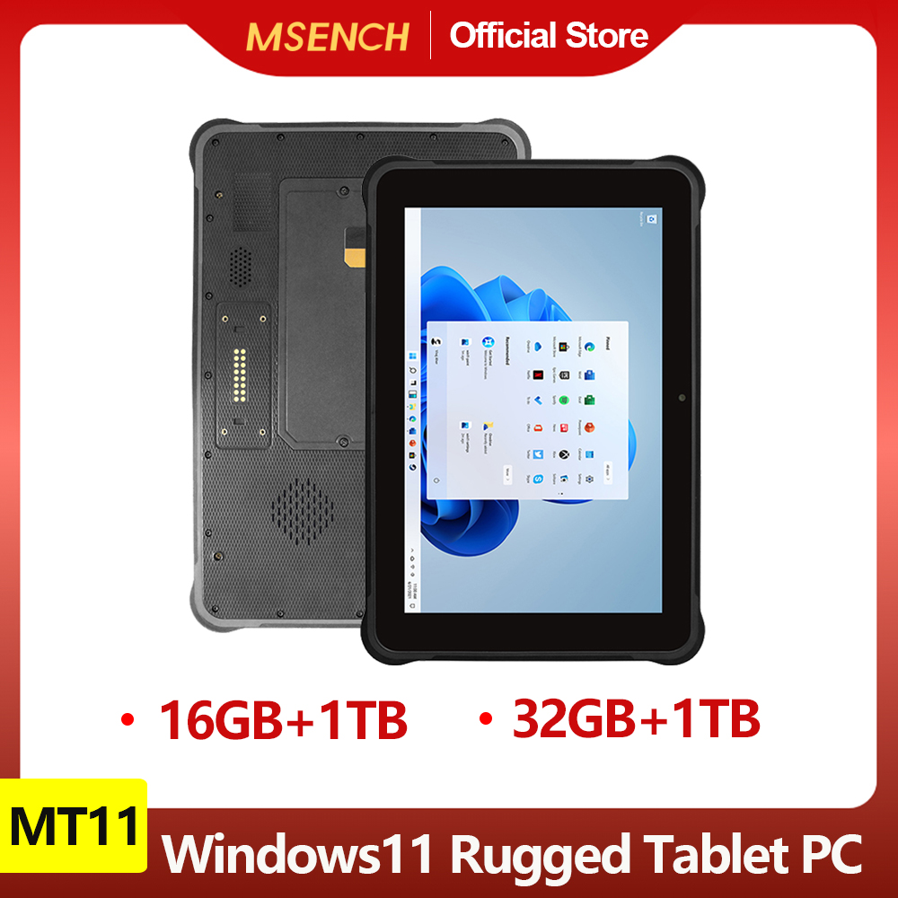 Rugged Tablet PC Windows 11 In - Industrial Laser Scanner recension och pris