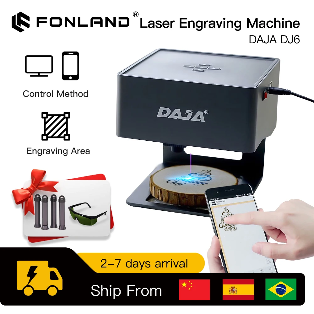 DAJA Laser Engraver CNC DIY DJ - Industrial Laser Equipment recension och pris