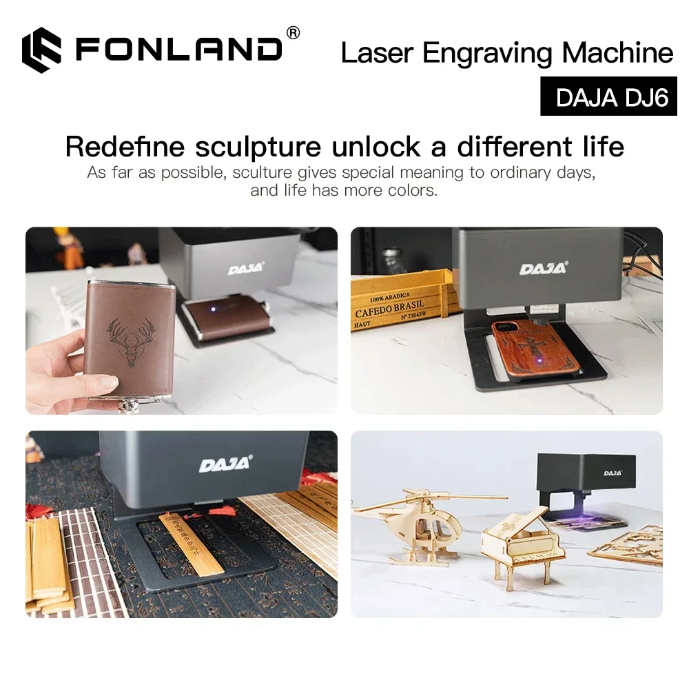 DAJA Laser Engraver CNC DIY DJ - Industrial Laser Equipment recension och pris