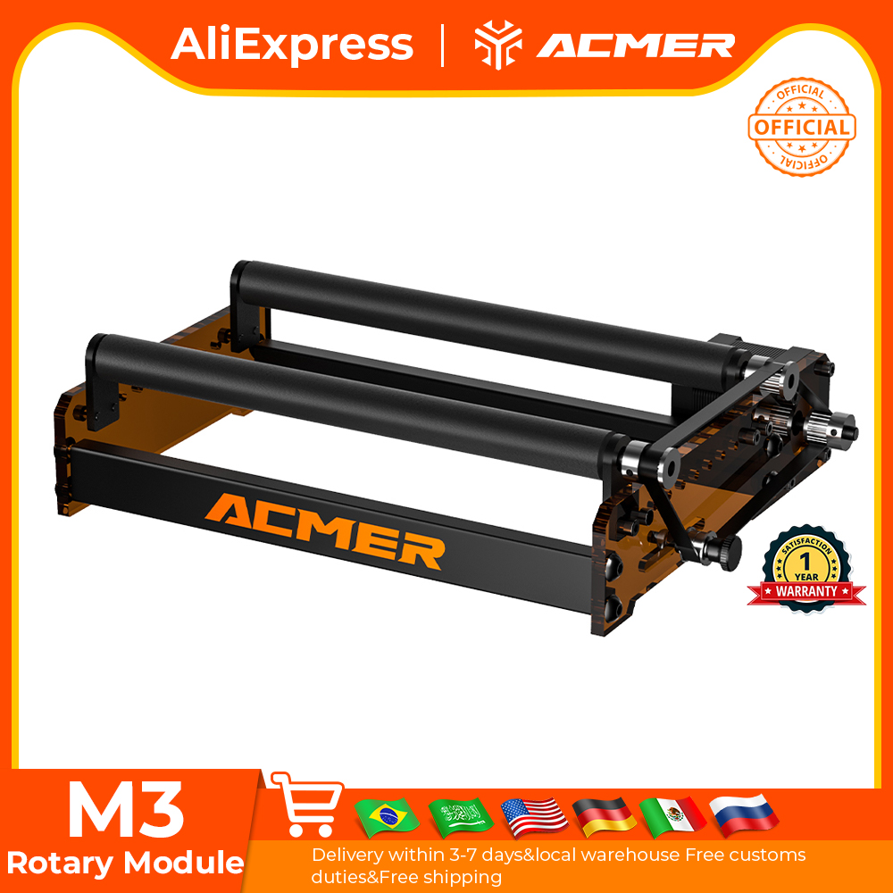 ACMER M3 Laser Rotary Roller 3 - Industrial Laser Equipment recension och pris