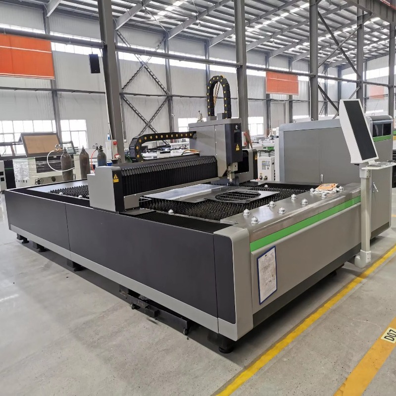 Fiber Laser Cutting Machine CE - Industrial Laser Cutting Machines recension och pris