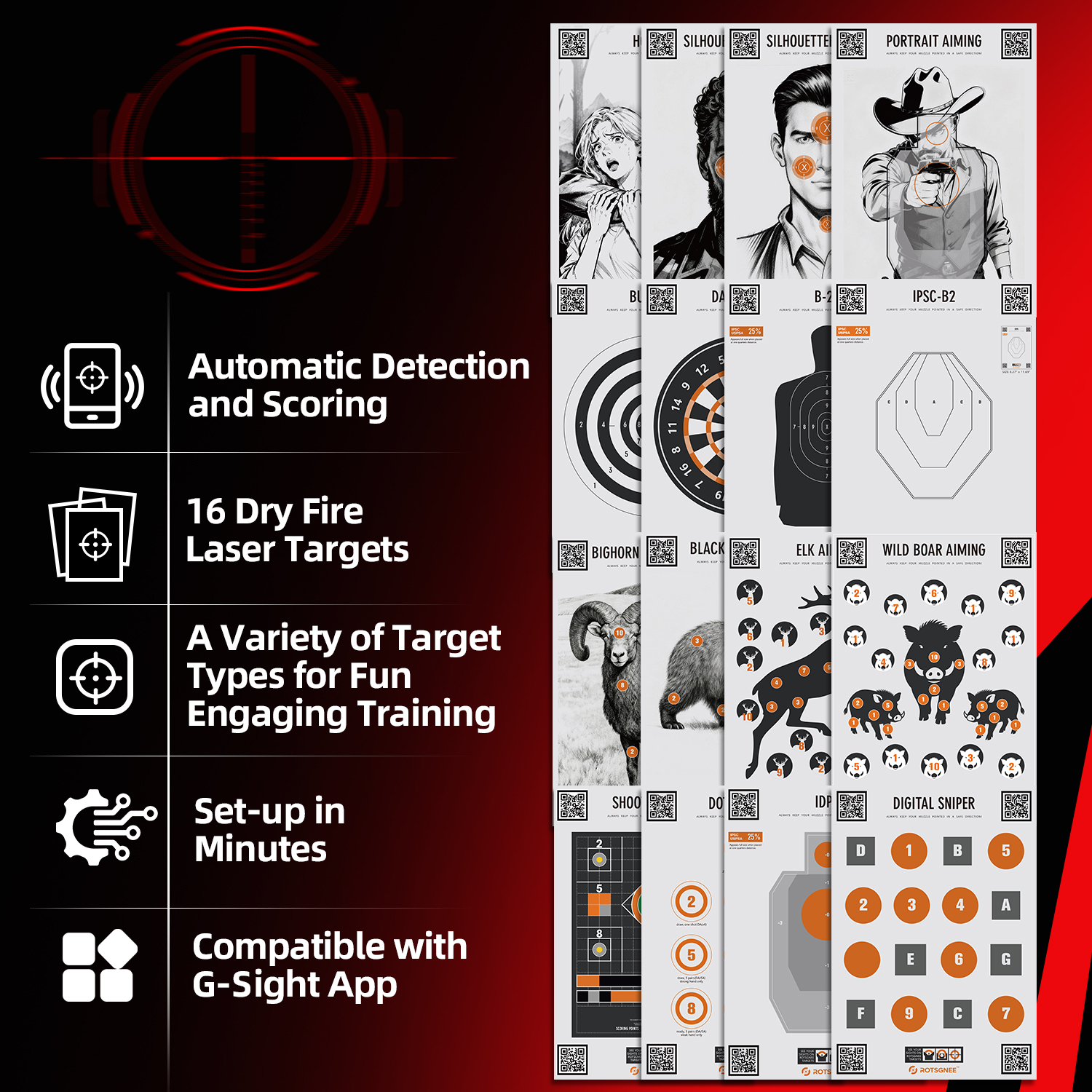 16 Styles Smart Laser Dry Fire - Industrial Laser Alignment recension och pris