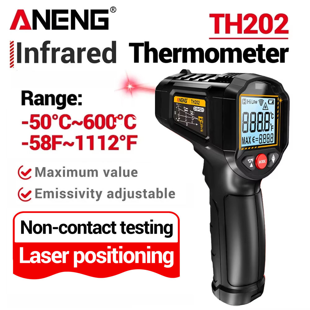 ANENG Infrared Thermometer  No - Industrial Laser Blaster recension och pris