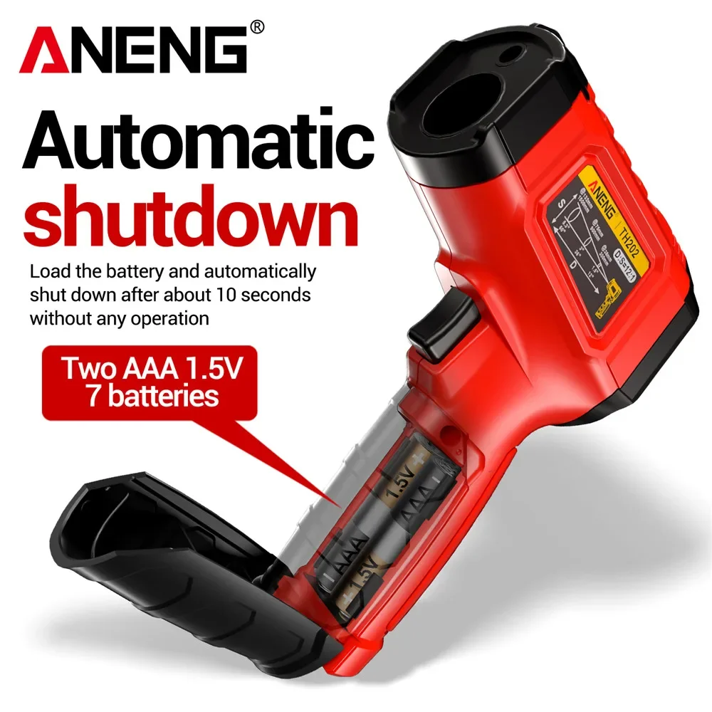 ANENG Infrared Thermometer  No - Industrial Laser Blaster recension och pris