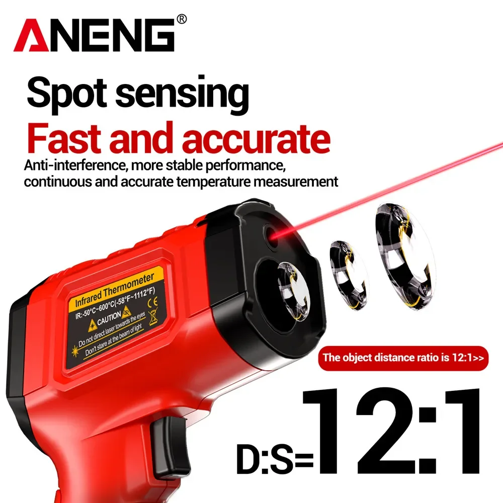 ANENG Infrared Thermometer  No - Industrial Laser Blaster recension och pris