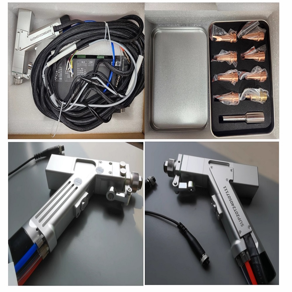 NEW 2000W SUP28T Handheld Lase - Industrial Laser Welding Gun recension och pris