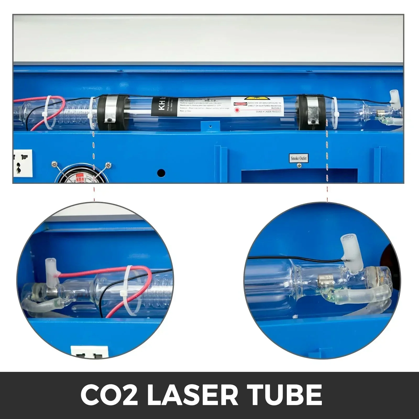 SIHAO 50W 30x20cm CO2 Laser En - Industrial Laser Equipment recension och pris