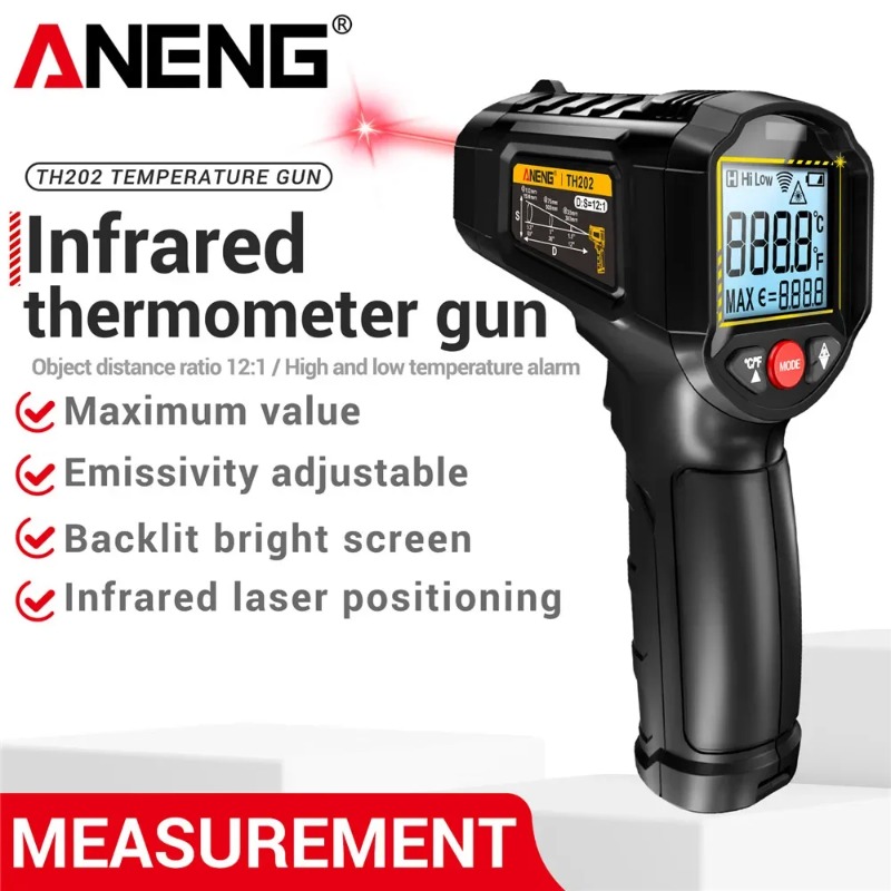 ANENG TH202 Industrial Handhel - Industrial Laser Blaster recension och pris