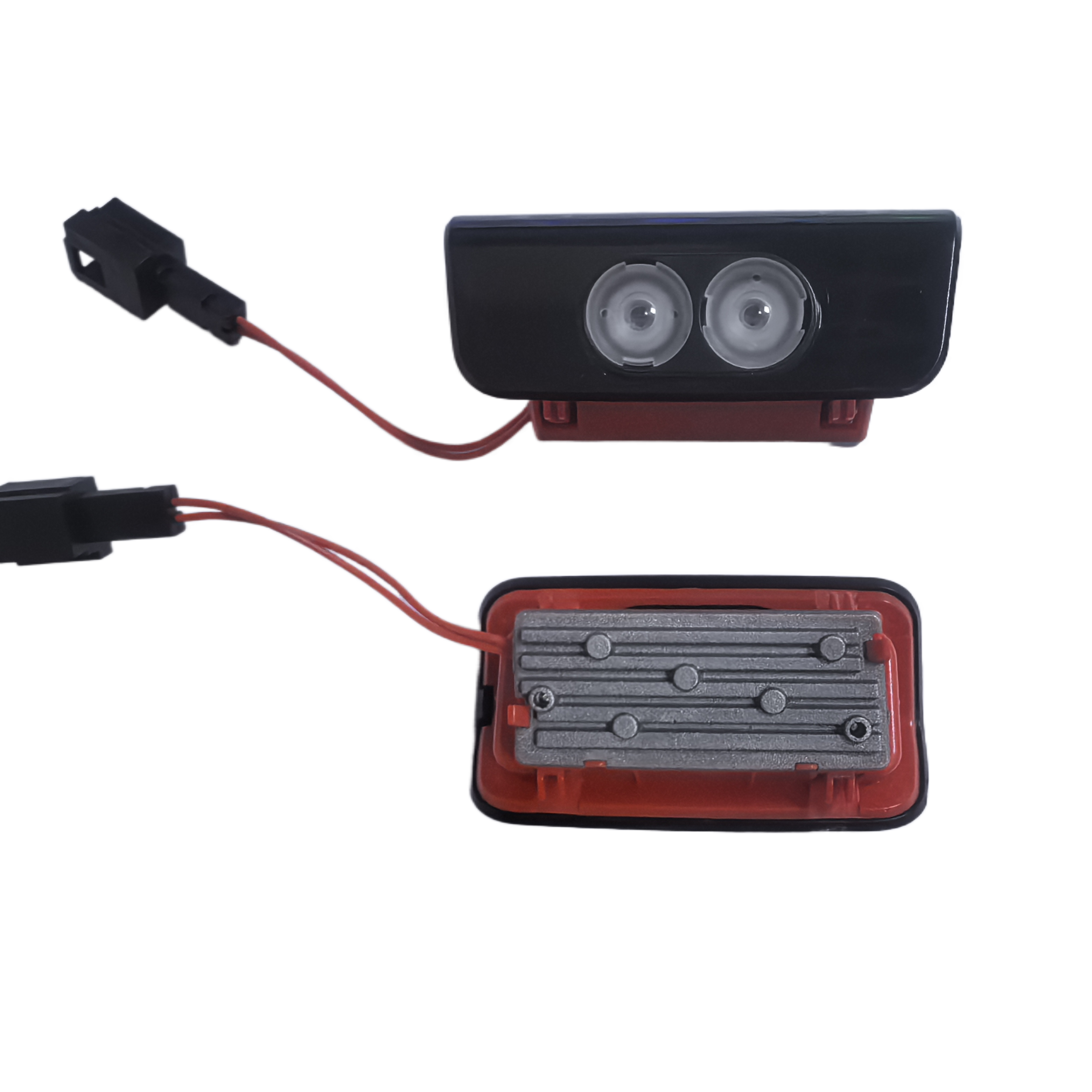 Dynamic Car Door Welcome Light - Laser Focus Lens recension och pris