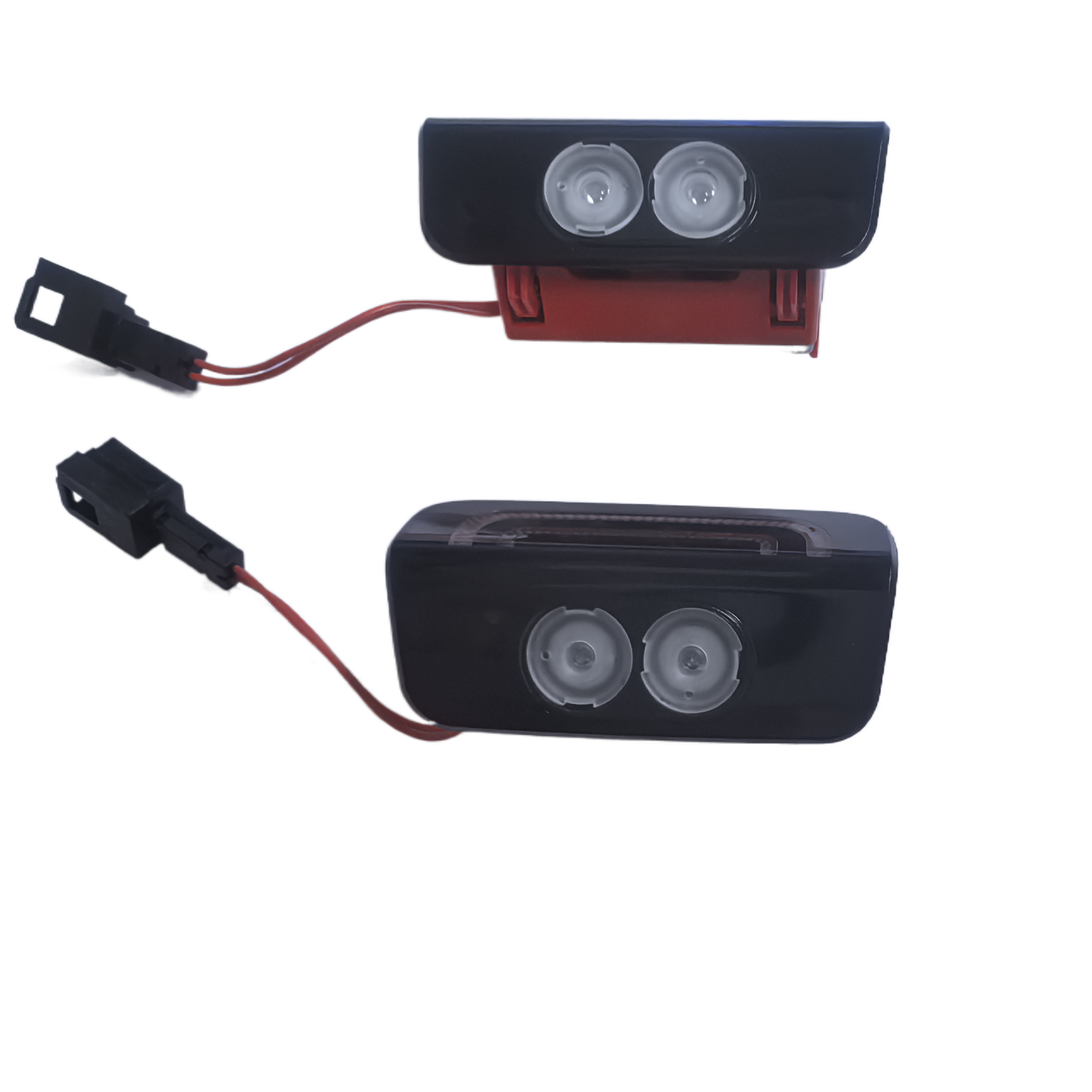 Dynamic Car Door Welcome Light - Laser Focus Lens recension och pris