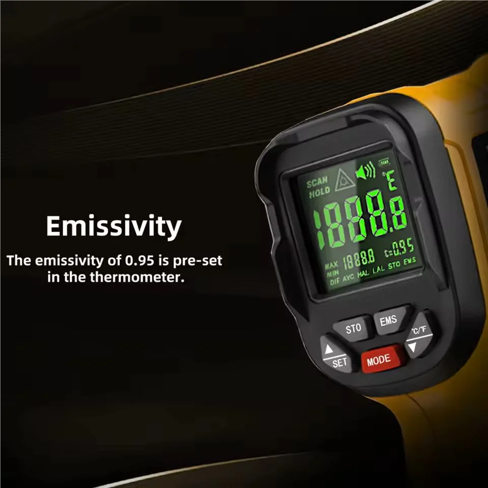 BSIDE H3 Infrared Thermometer  - Industrial Laser Measurement recension och pris