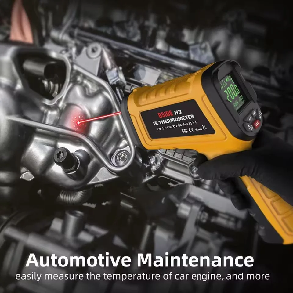 BSIDE H3 Infrared Thermometer  - Industrial Laser Measurement recension och pris