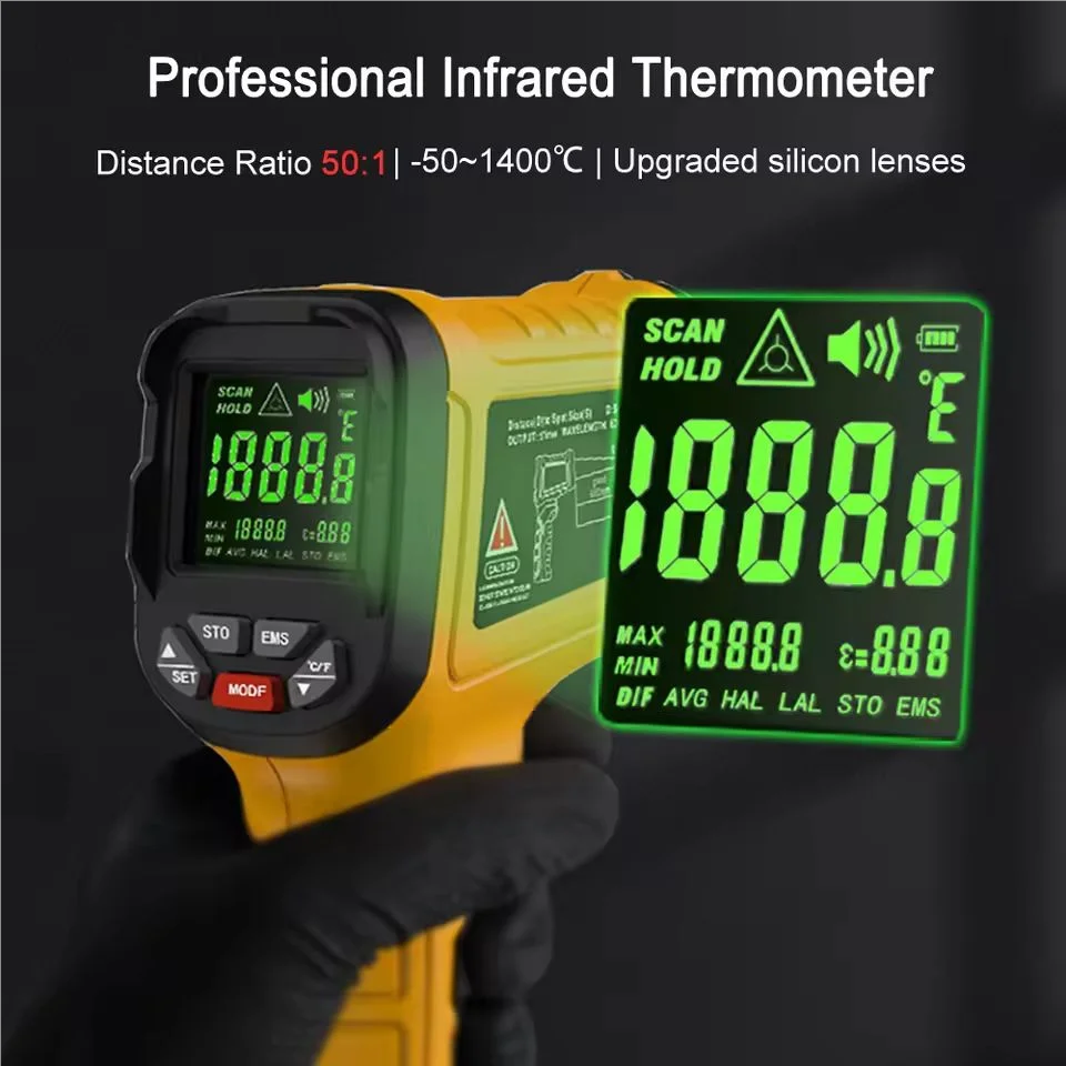 BSIDE H3 Infrared Thermometer  - Industrial Laser Measurement recension och pris