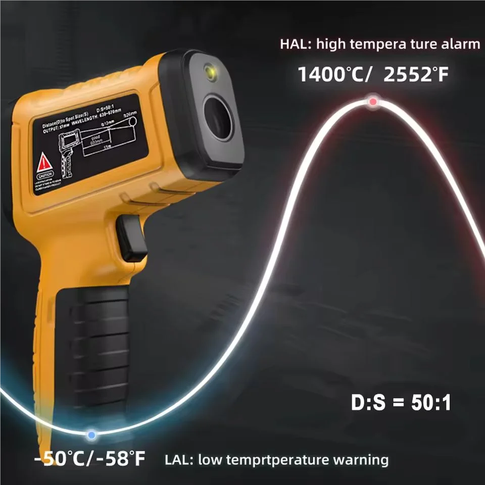 BSIDE H3 Infrared Thermometer  - Industrial Laser Measurement recension och pris