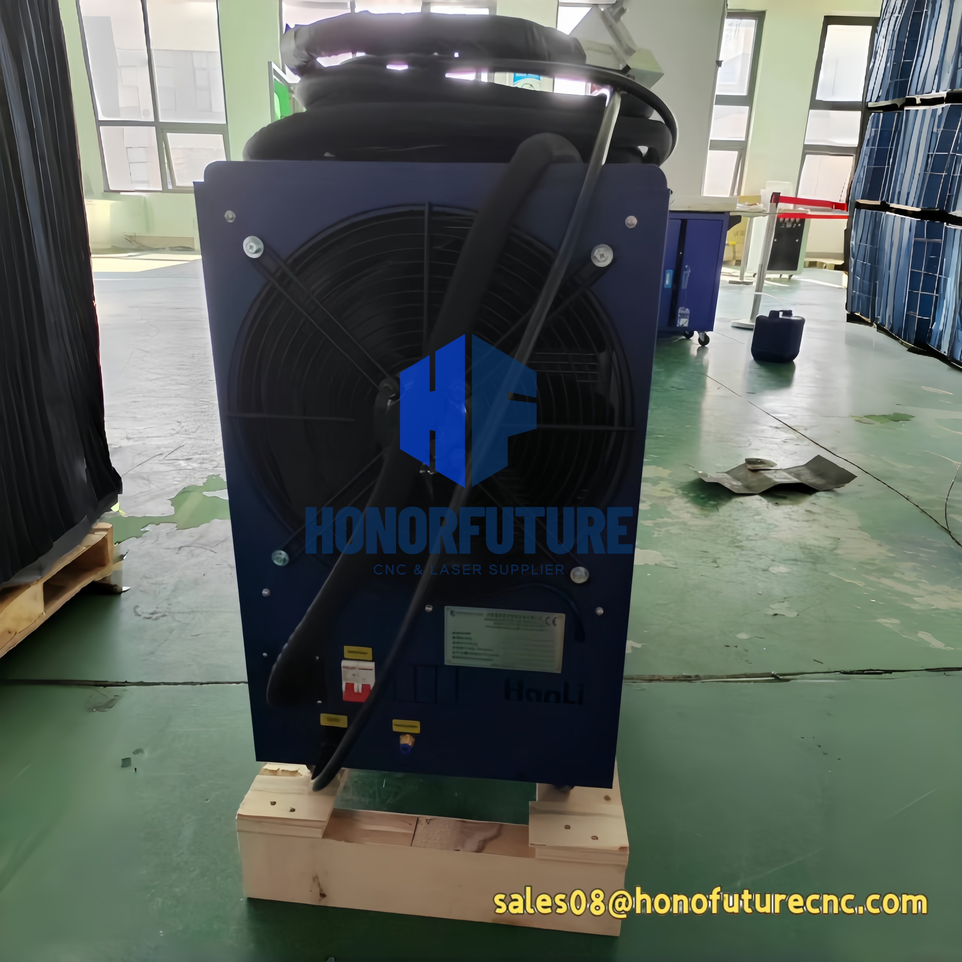 1500W Laser Cleaning Machine 2 - Industrial Laser Rust Removal Machine recension och pris