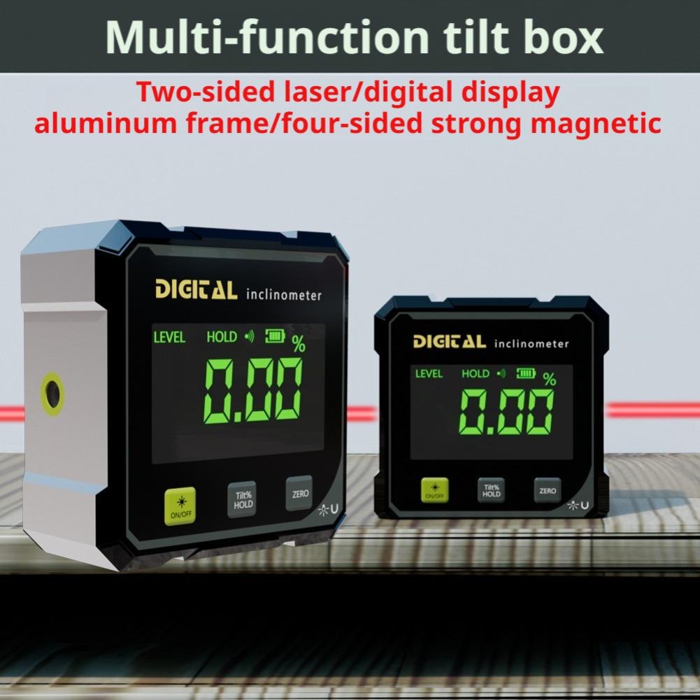Smart Laser Digital Inclinomet - Industrial Laser Alignment recension och pris