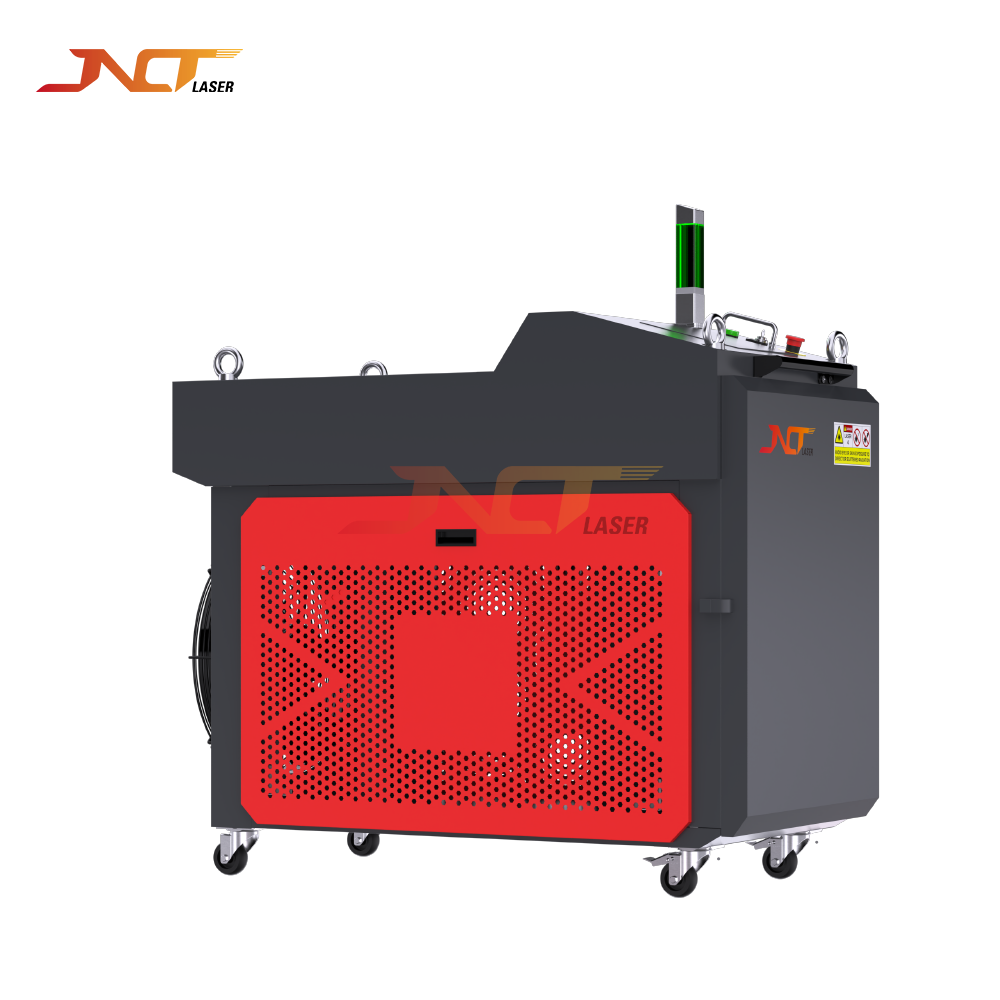 High-Productivity 3000W/6000W  - Industrial Laser Rust Removal Machine recension och pris
