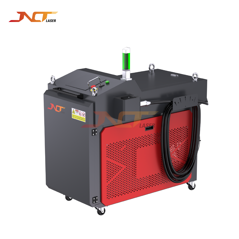 High-Productivity 3000W/6000W  - Industrial Laser Rust Removal Machine recension och pris