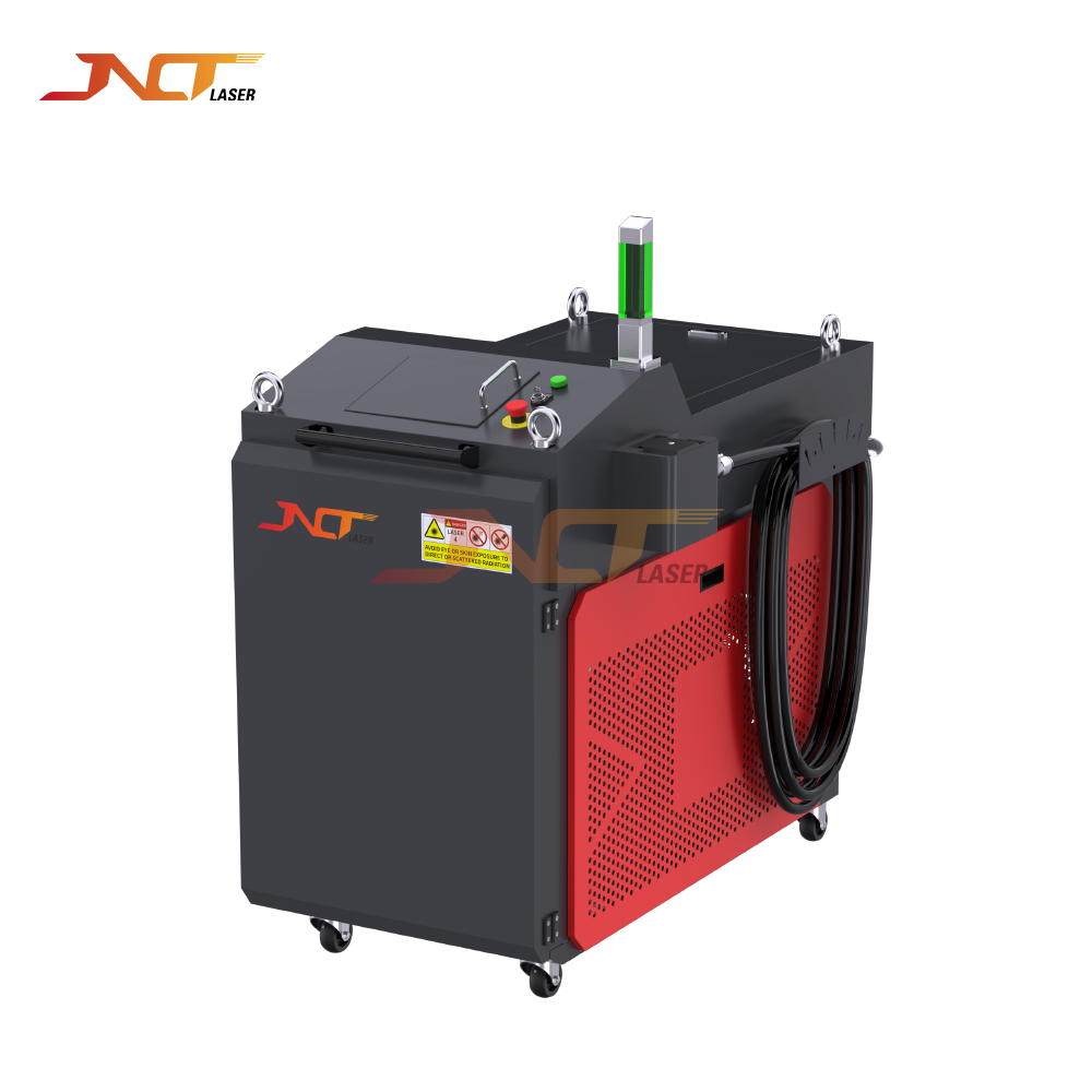 High-Productivity 3000W/6000W  - Industrial Laser Rust Removal Machine recension och pris