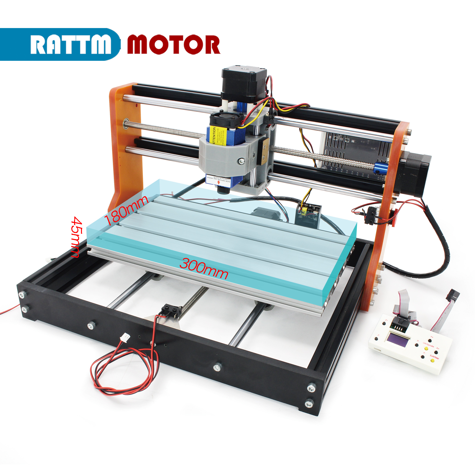 【EU&USA Stock】CNC 3018 PRO Las - Industrial Laser Sensor recension och pris