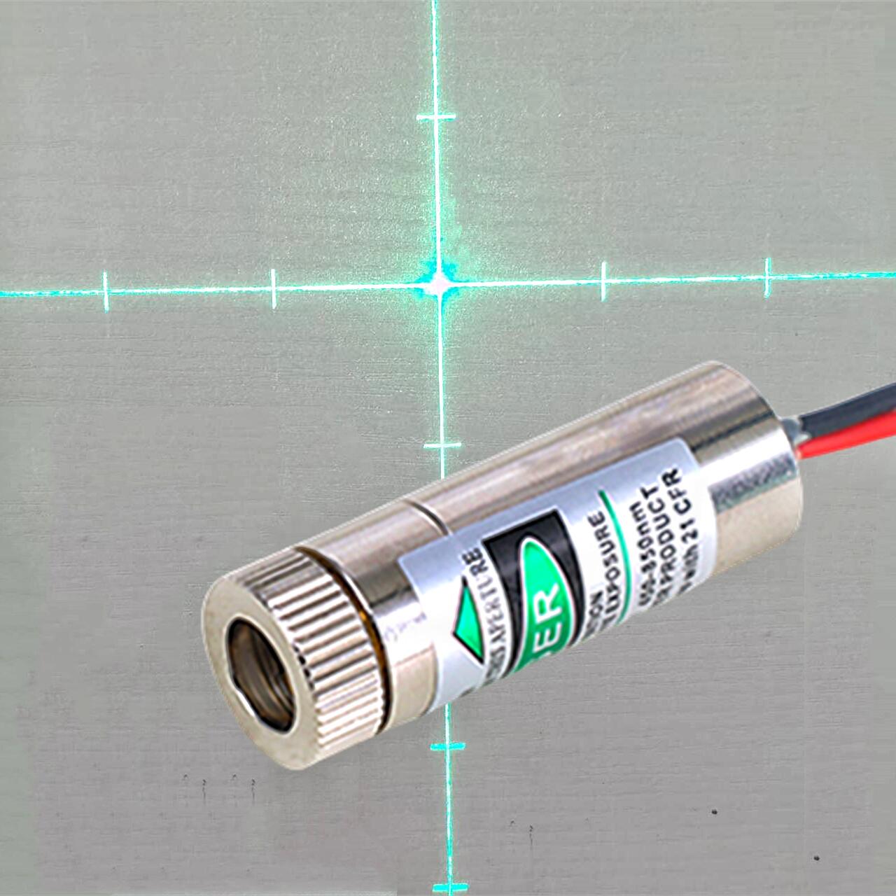 WithScaleCrossLine Laser Modul - Laser Focus Lens recension och pris
