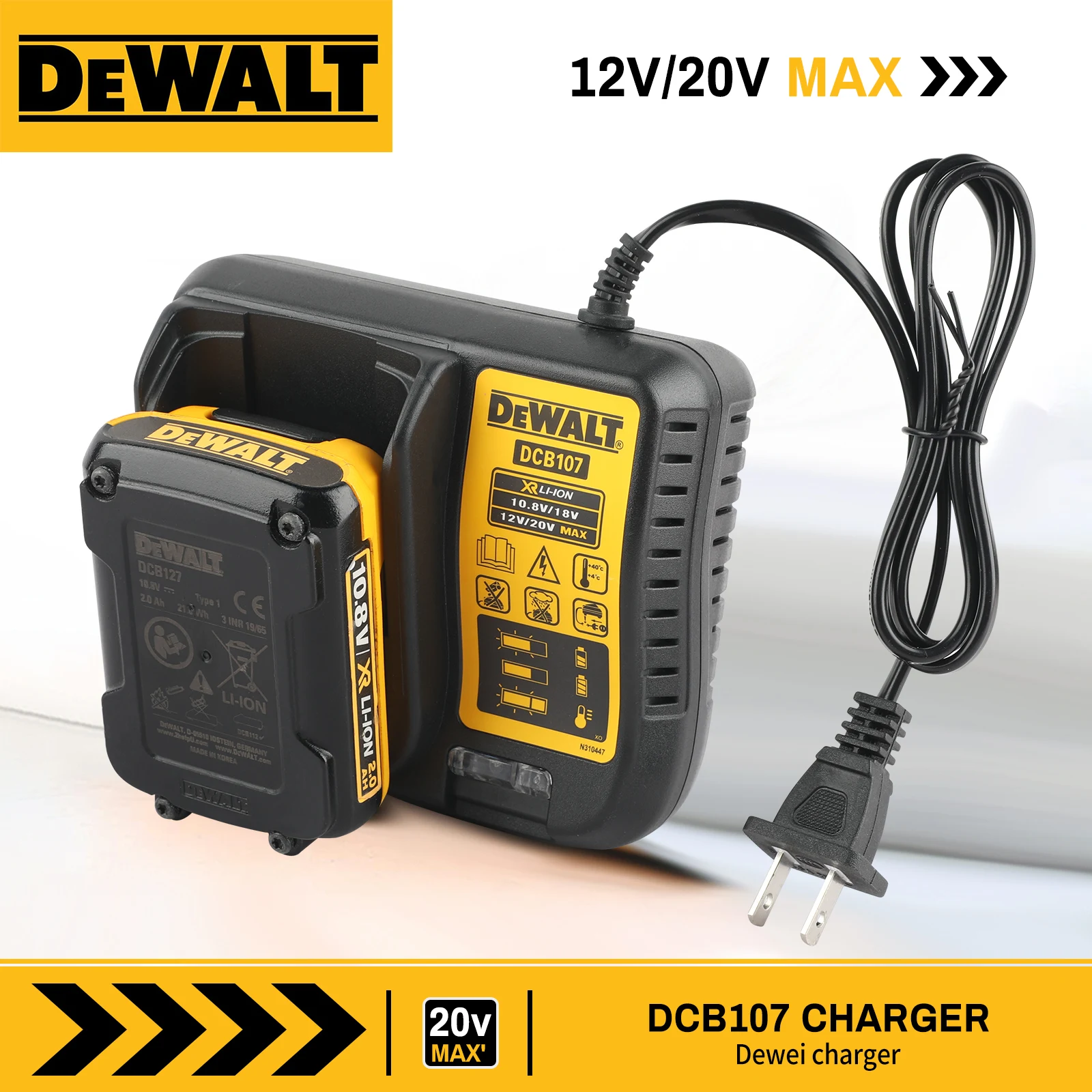 For Dewalt NEW2026 089lg DCB10 - Industrial Laser Alignment Tool recension och pris