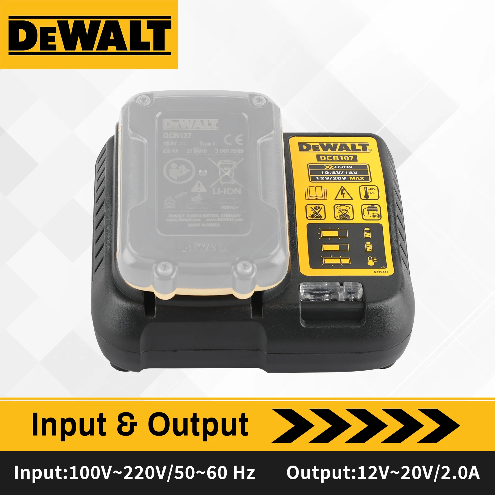 For Dewalt NEW2026 089lg DCB10 - Industrial Laser Alignment Tool recension och pris
