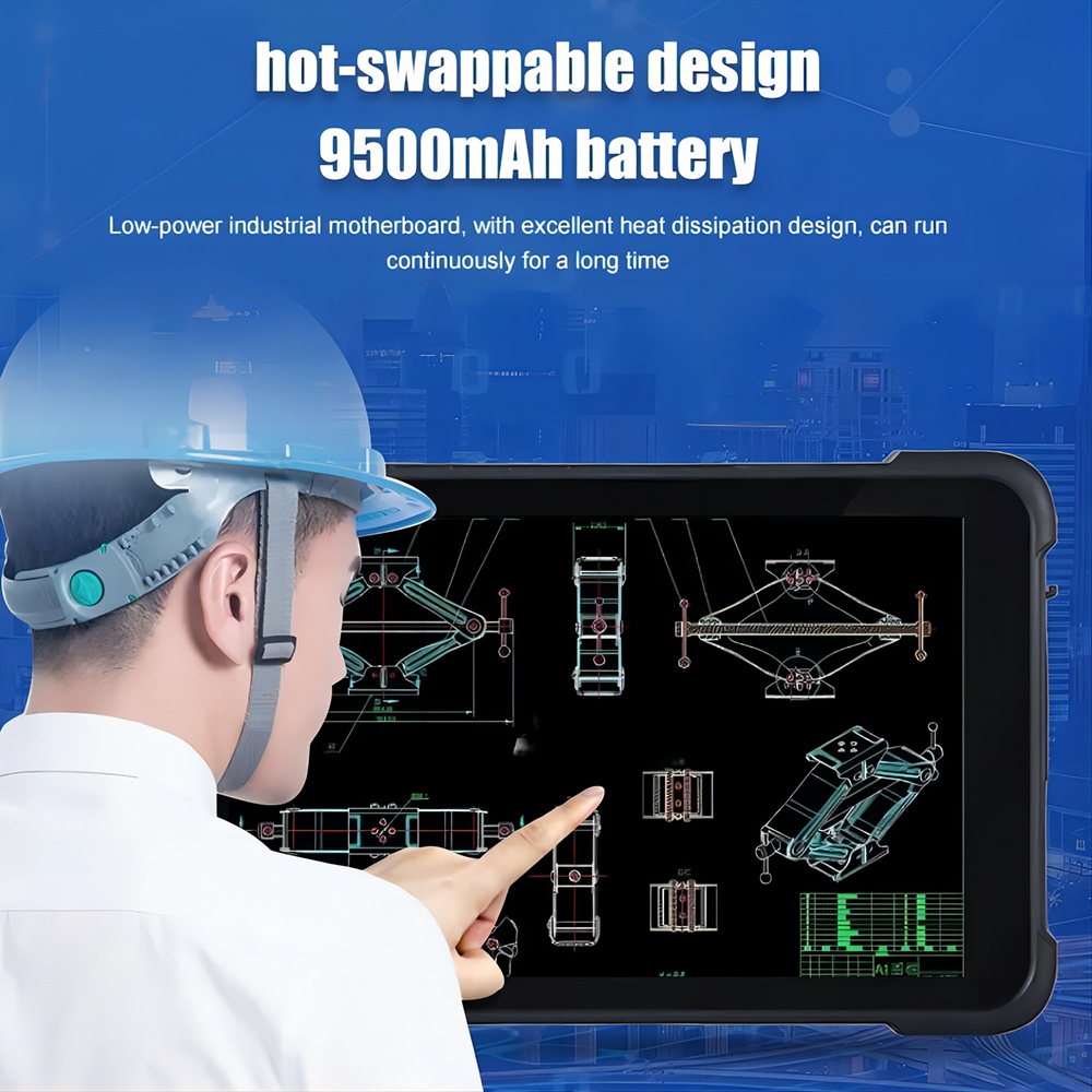 Android Rugged Industrial Wate - Industrial Laser Scanner recension och pris