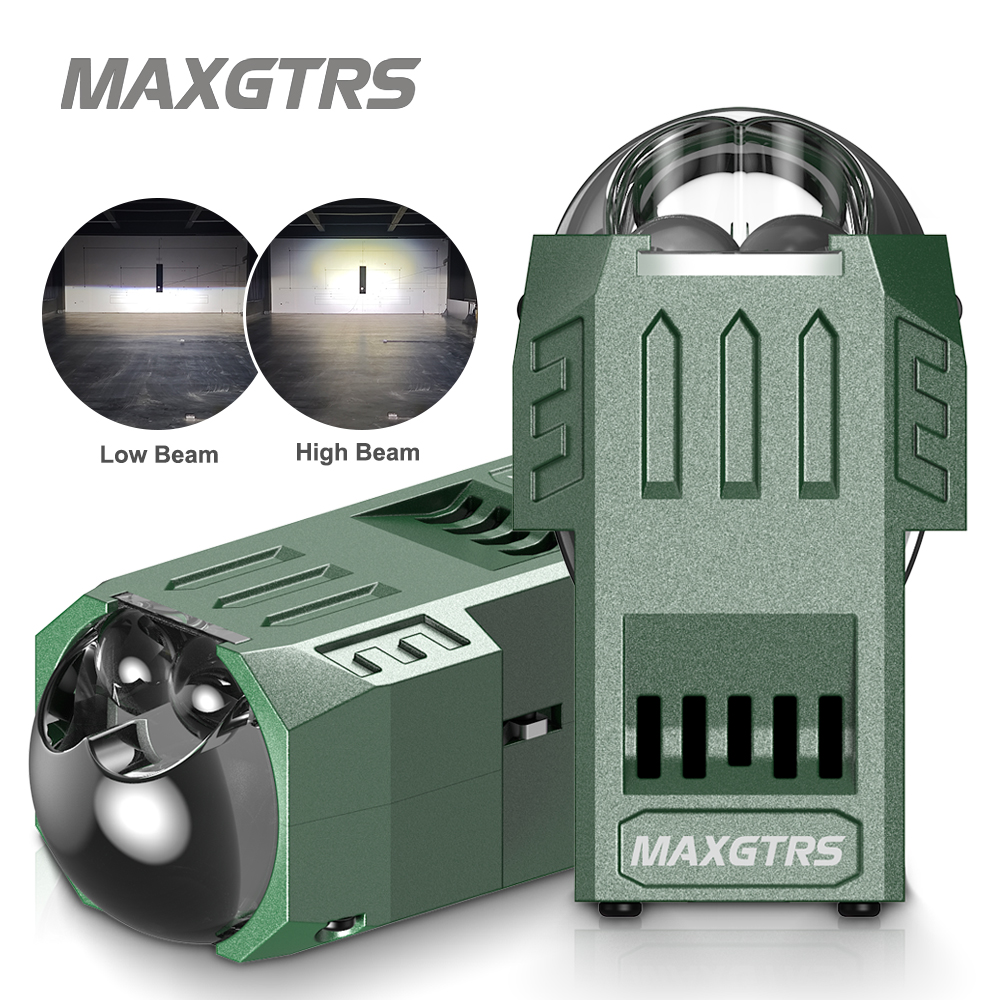 Double Laser 1.5inch Bi Led Mo - Laser Focus Lens recension och pris